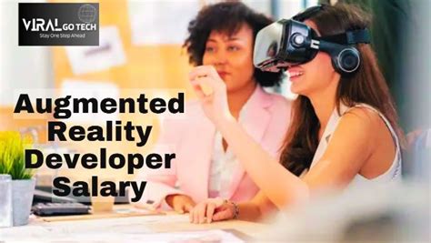 augmented reality developer salary